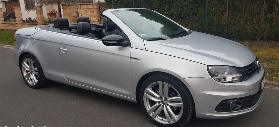 Volkswagen Eos cena 36500 przebieg: 134800, rok produkcji 2011 z Września małe 781